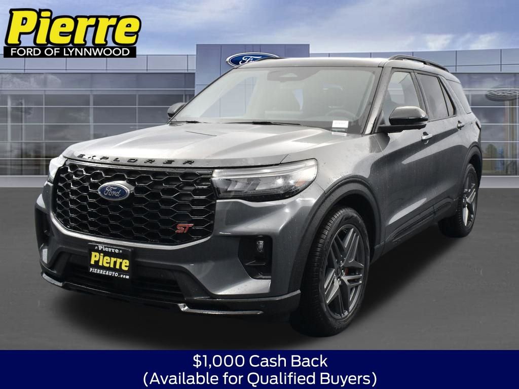 New 2026 Ford Explorer ST w/ Sun And Sound Package AWD/4WD video 1