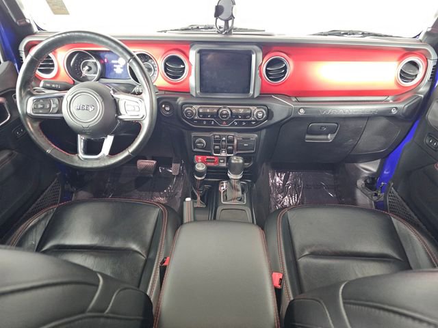 Used 2020 Jeep Wrangler Unlimited Rubicon w/ Uconnect 4C Nav & Sound Group image 21