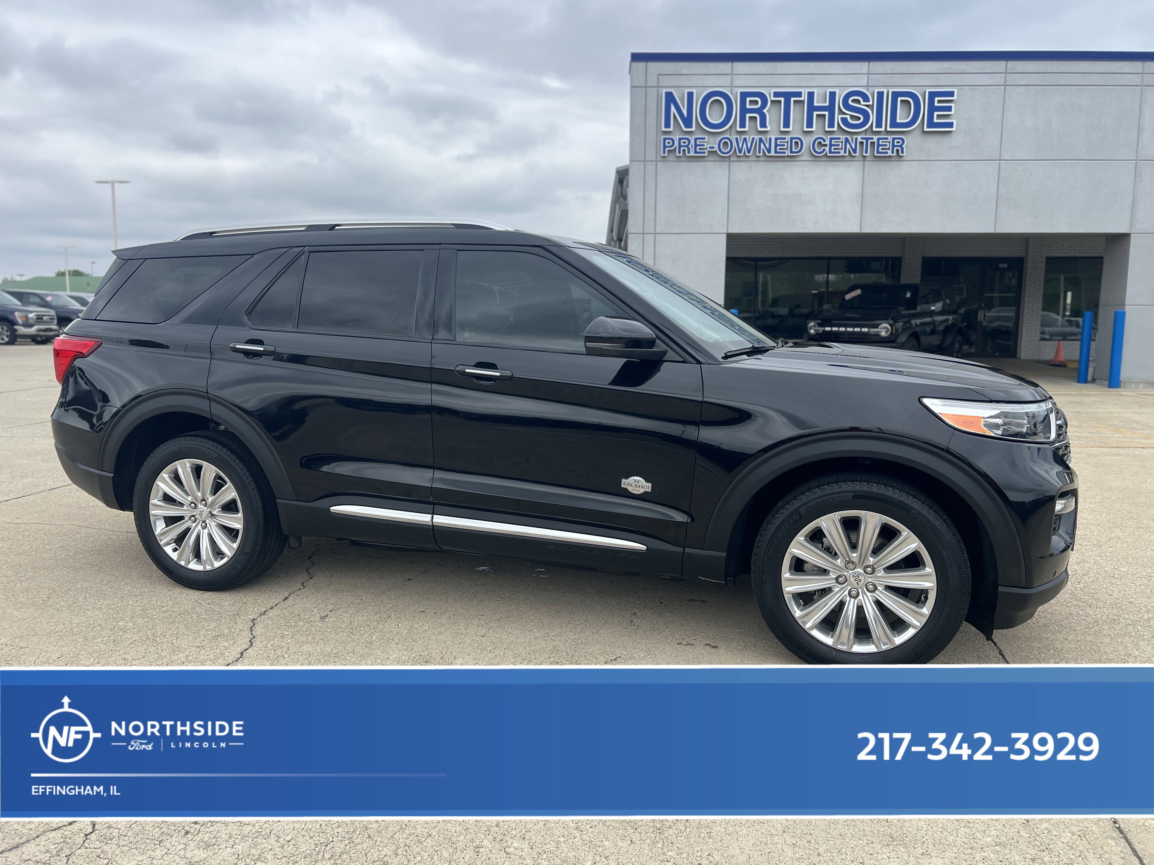 Used 2023 Ford Explorer King Ranch w/ Technology Package