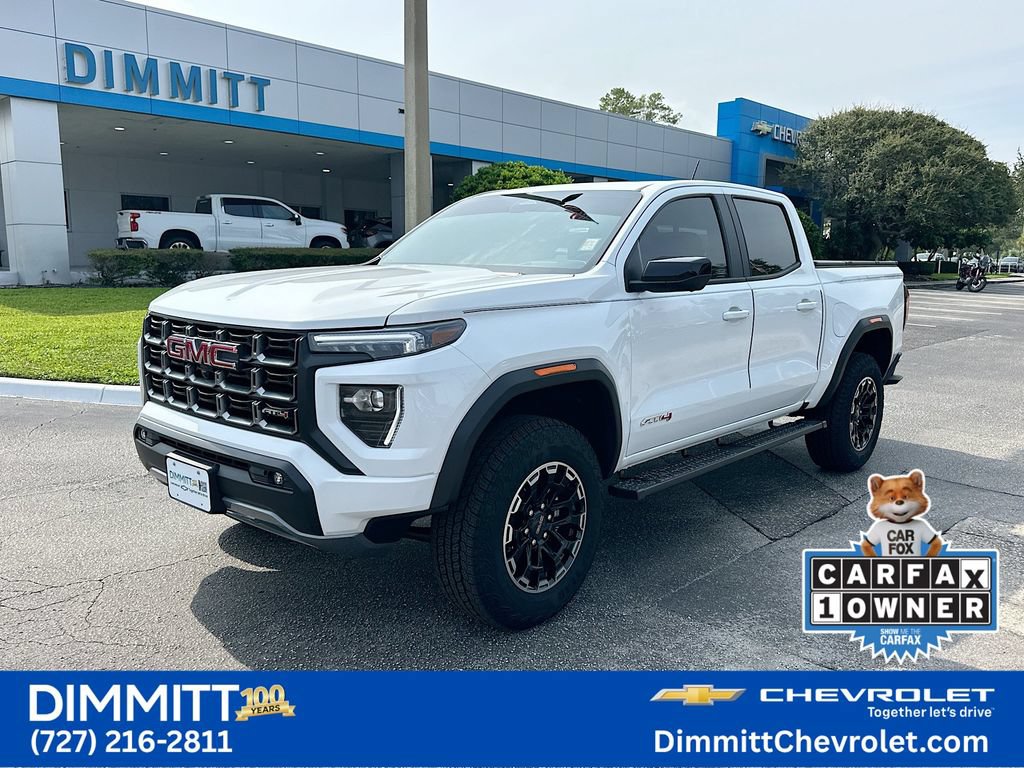 Used 2026 GMC Canyon AT4 w/ Technology Plus Package AWD/4WD image 1