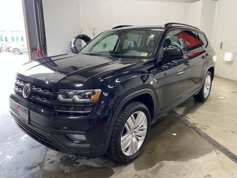 Used 2018 Volkswagen Atlas SEL Premium AWD/4WD image 3