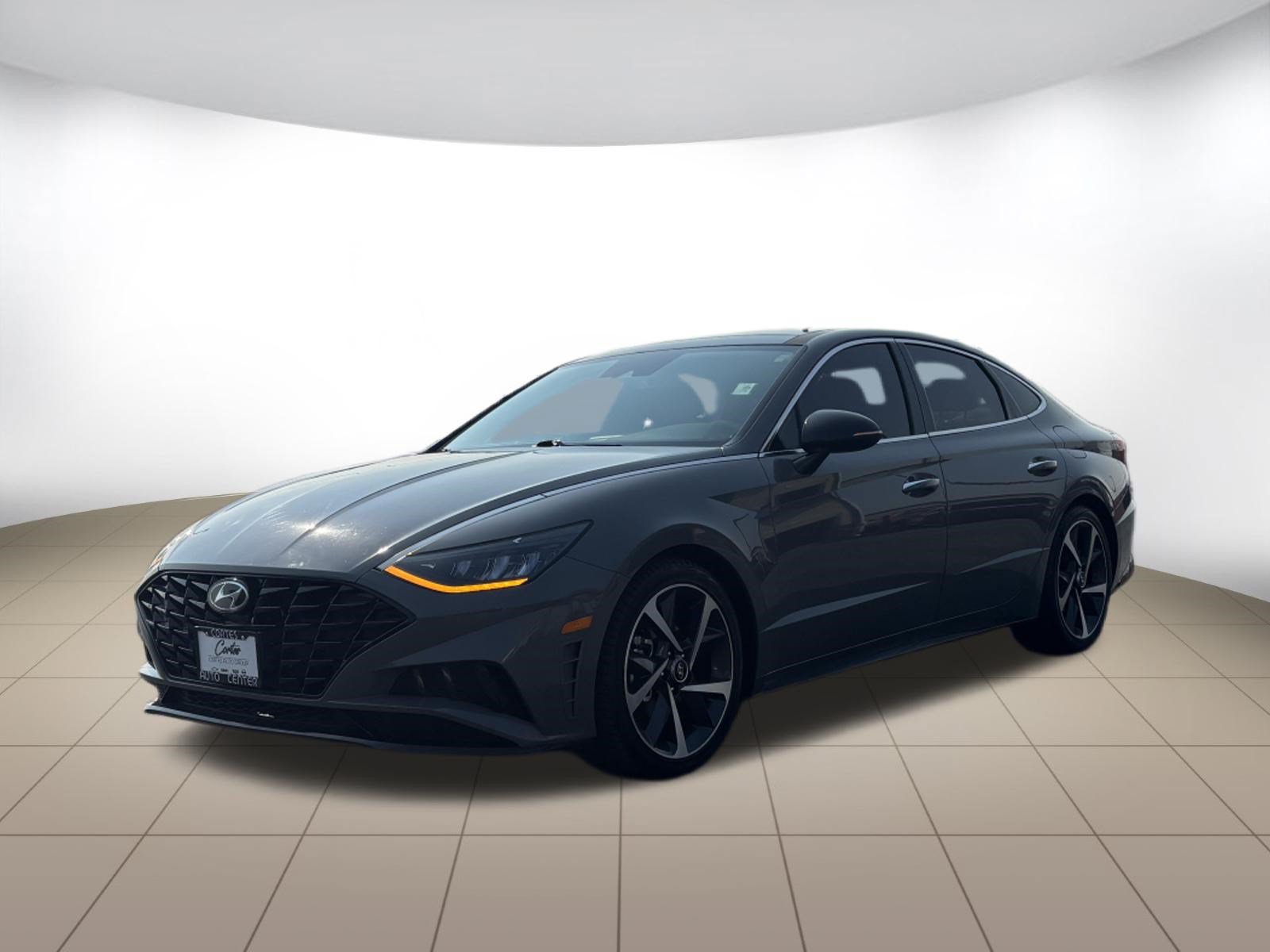 Used 2021 Hyundai Sonata SEL Plus w/ Tech Package FWD image 3
