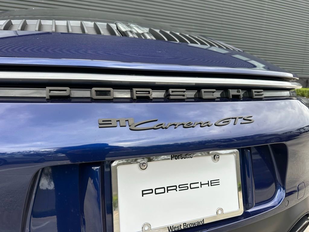 Certified 2024 Porsche 911 Carrera GTS image 14
