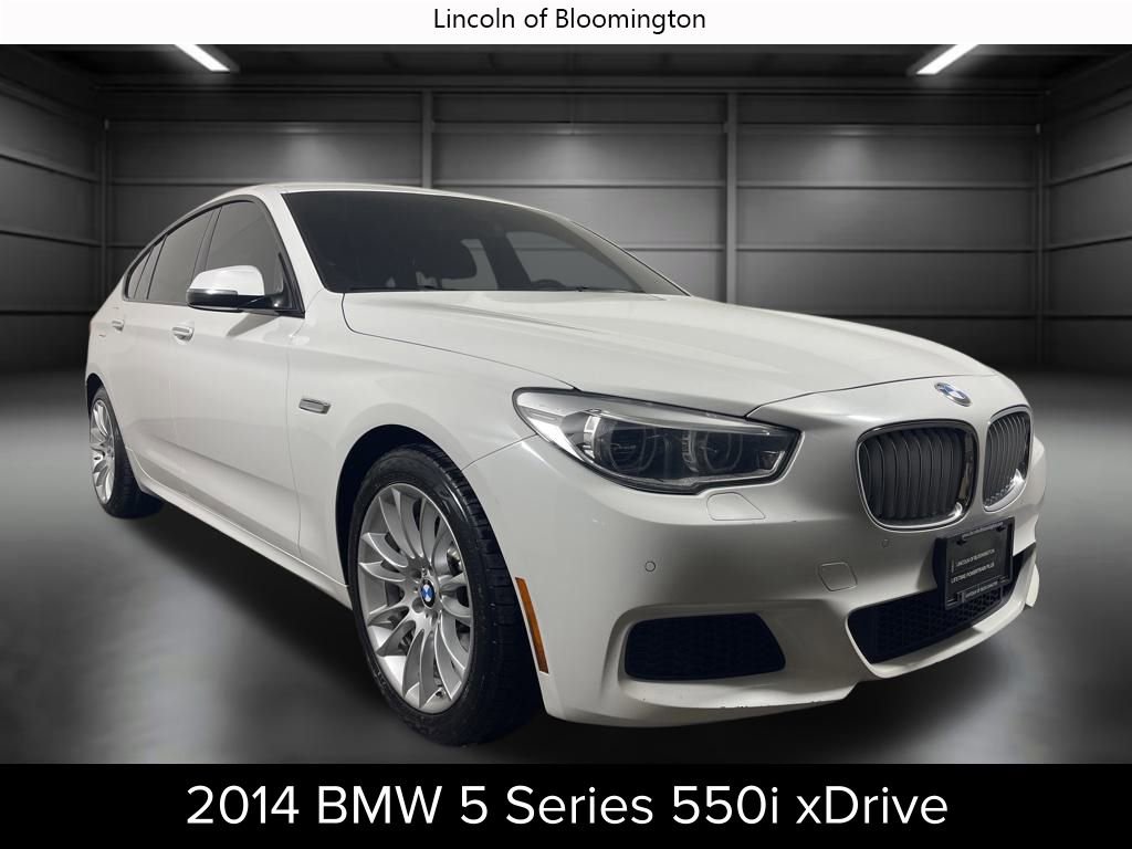 Used 2014 BMW 550i Gran Turismo xDrive