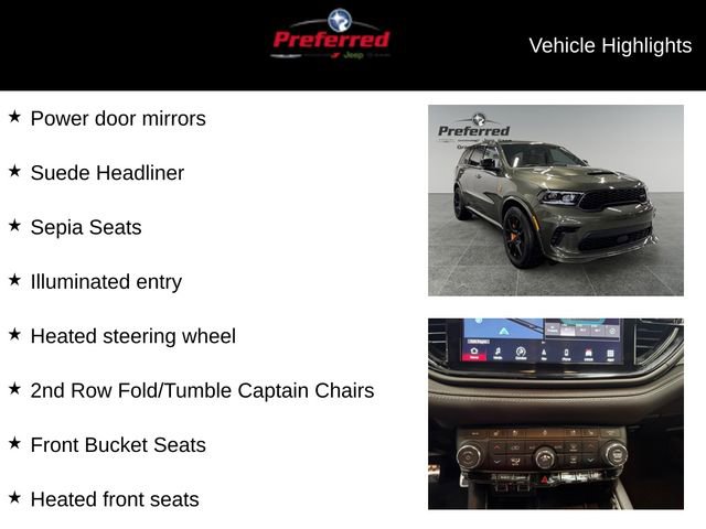 New 2026 Dodge Durango SRT Hellcat image 13