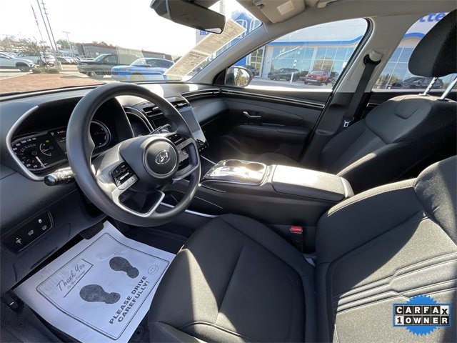 Used 2024 Hyundai Tucson Blue image 15