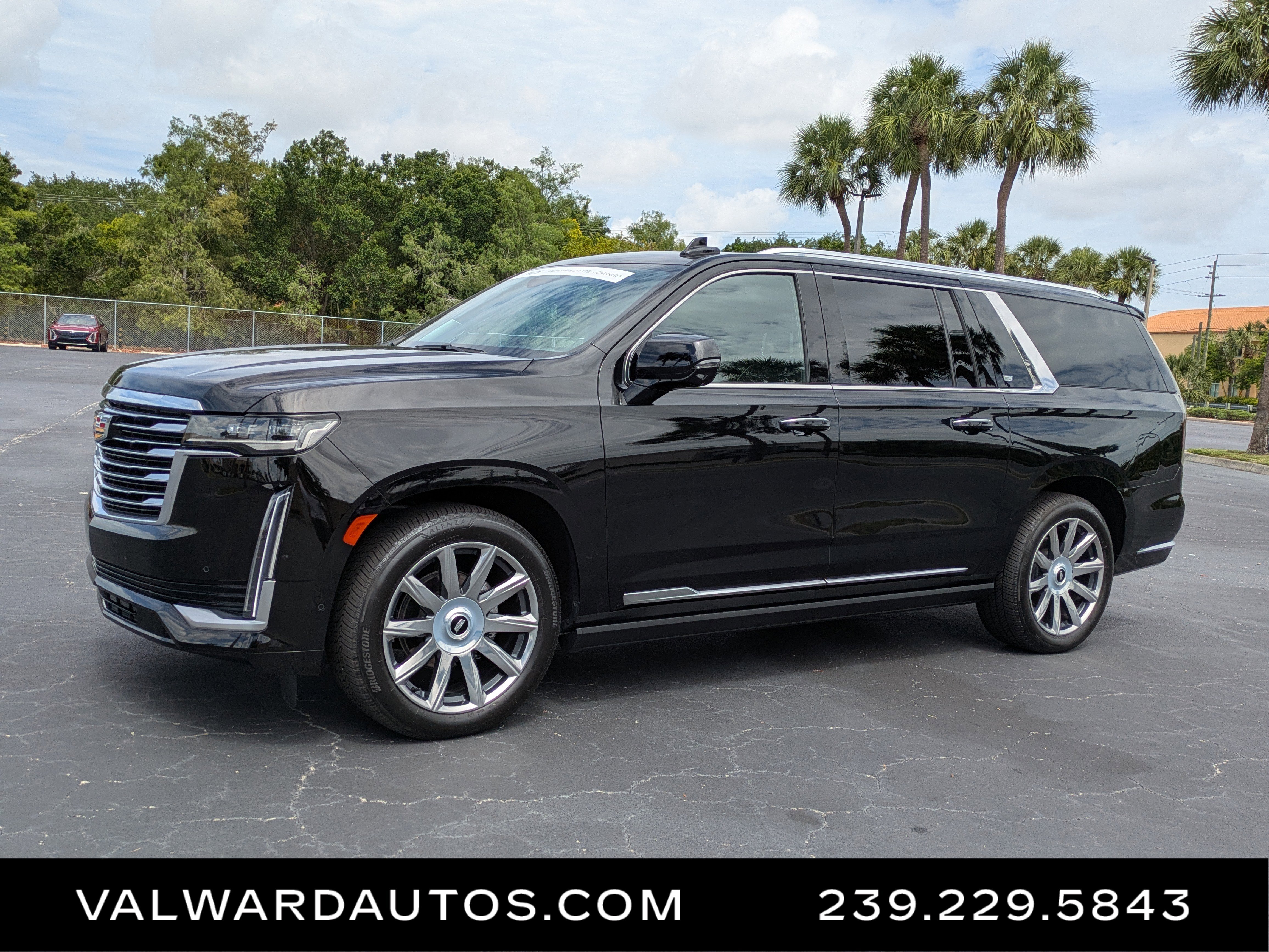 Used 2024 Cadillac Escalade ESV Premium Luxury Platinum