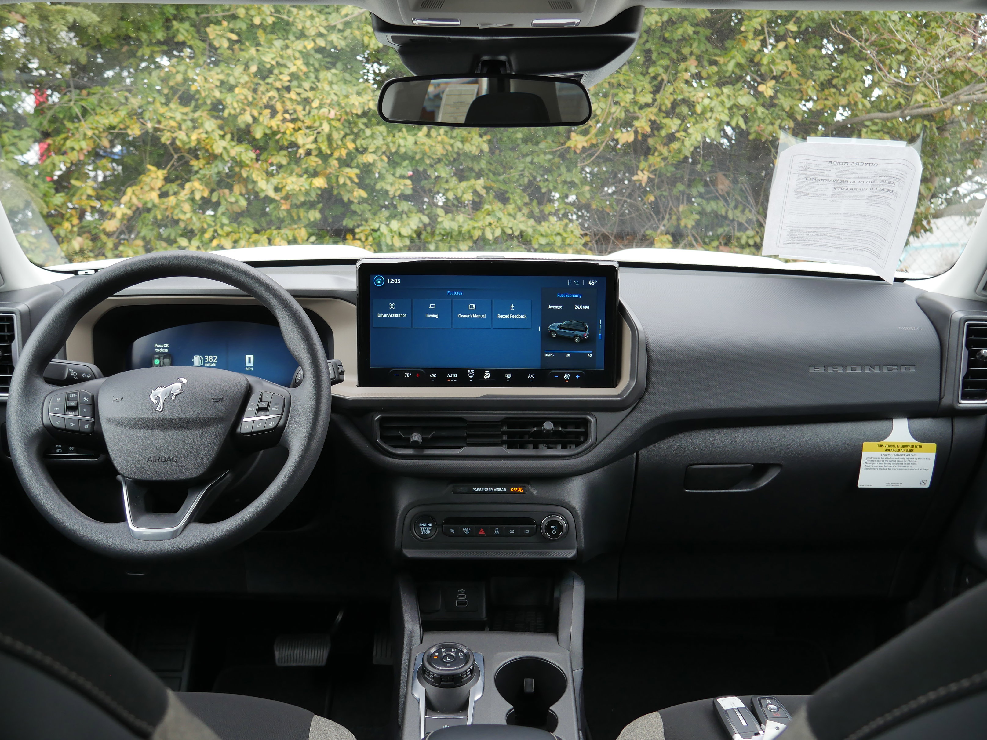 New 2025 Ford Bronco Sport Big Bend AWD/4WD image 8