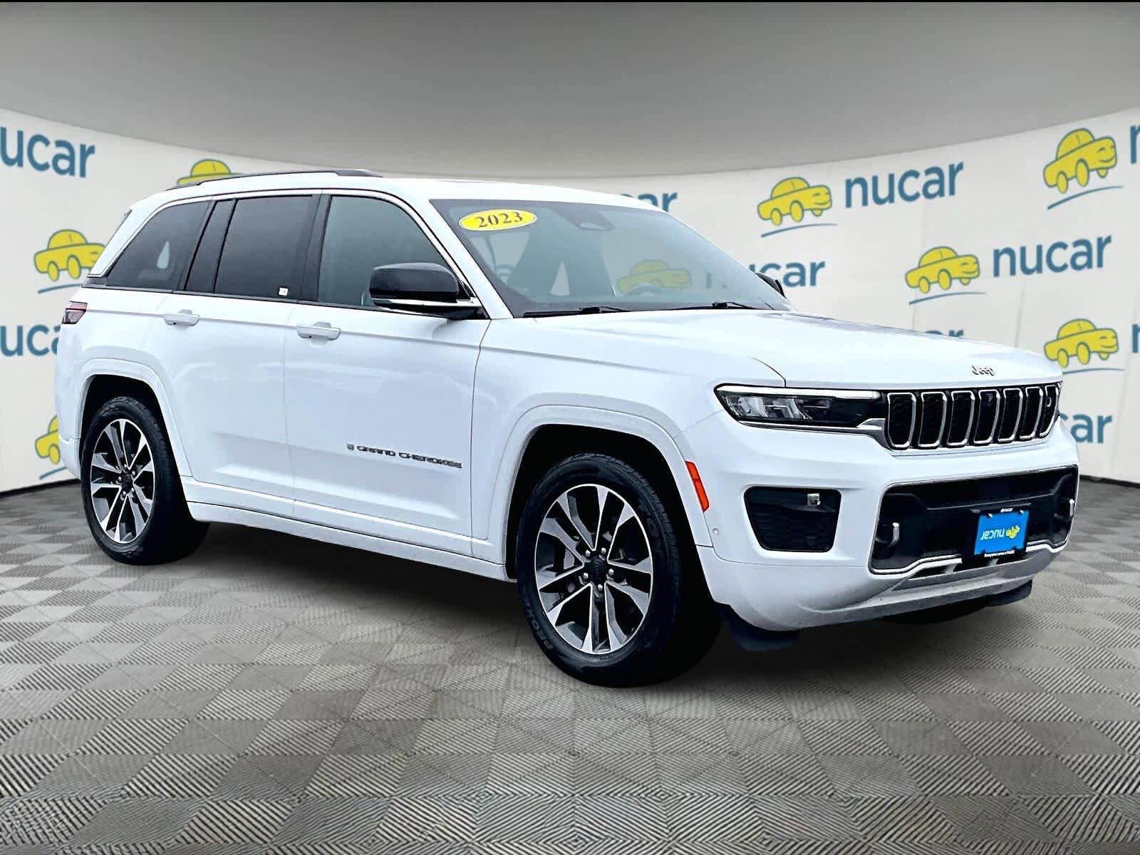 Used 2022 Jeep Grand Cherokee Overland w/ Adv Protech Group III