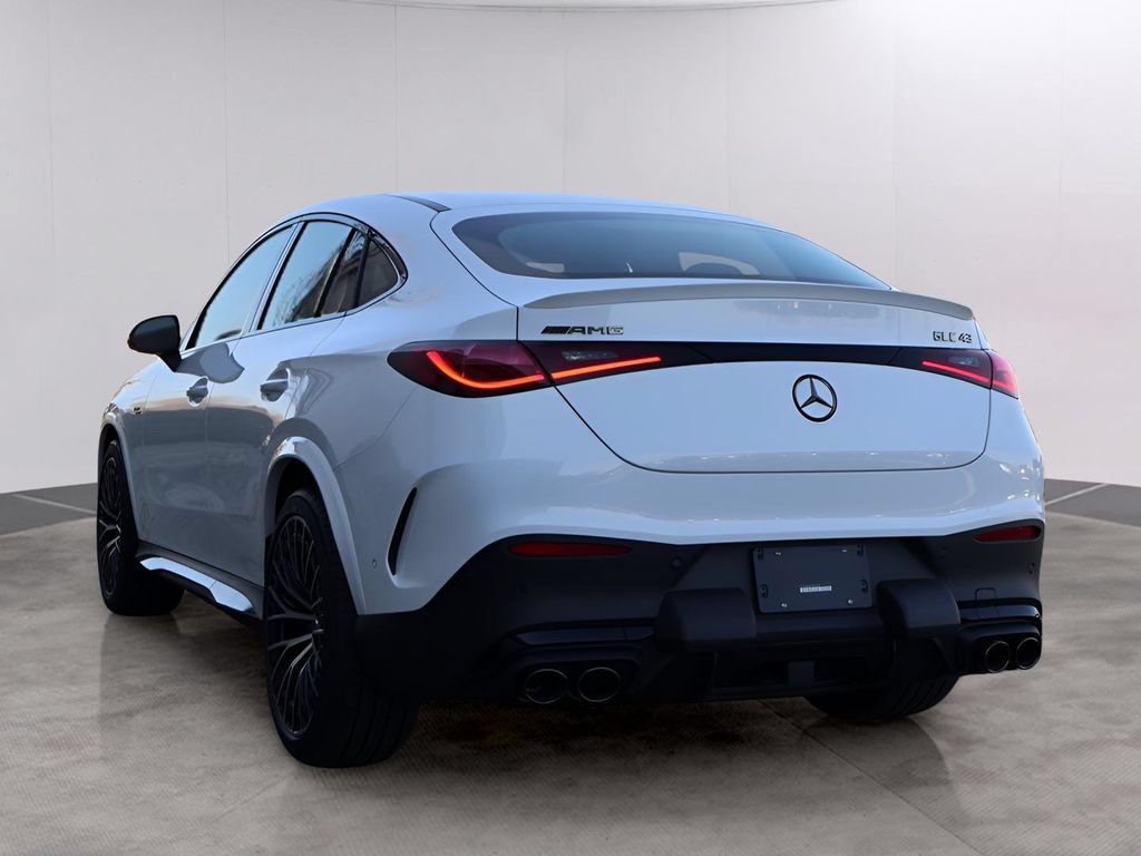 Certified 2026 Mercedes-Benz GLC 43 AMG 4MATIC Coupe image 7