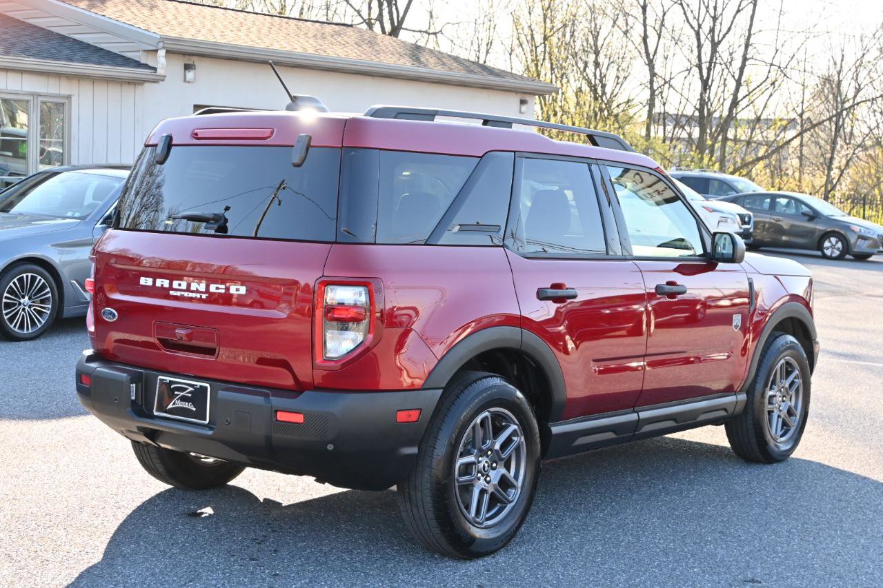 Used 2025 Ford Bronco Sport Big Bend w/ Convenience Package AWD/4WD image 11