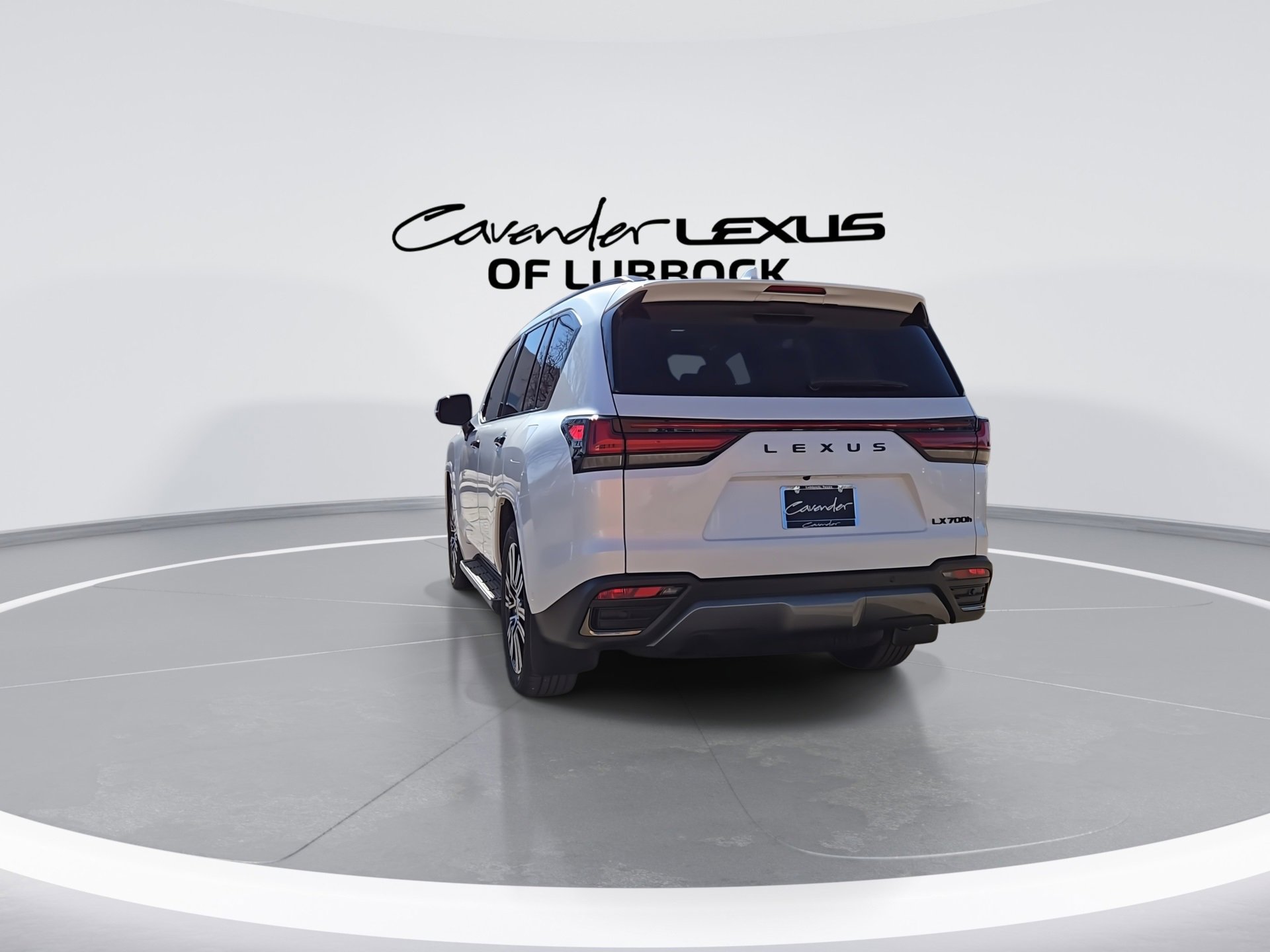 New 2026 Lexus LX 700h Luxury image 7