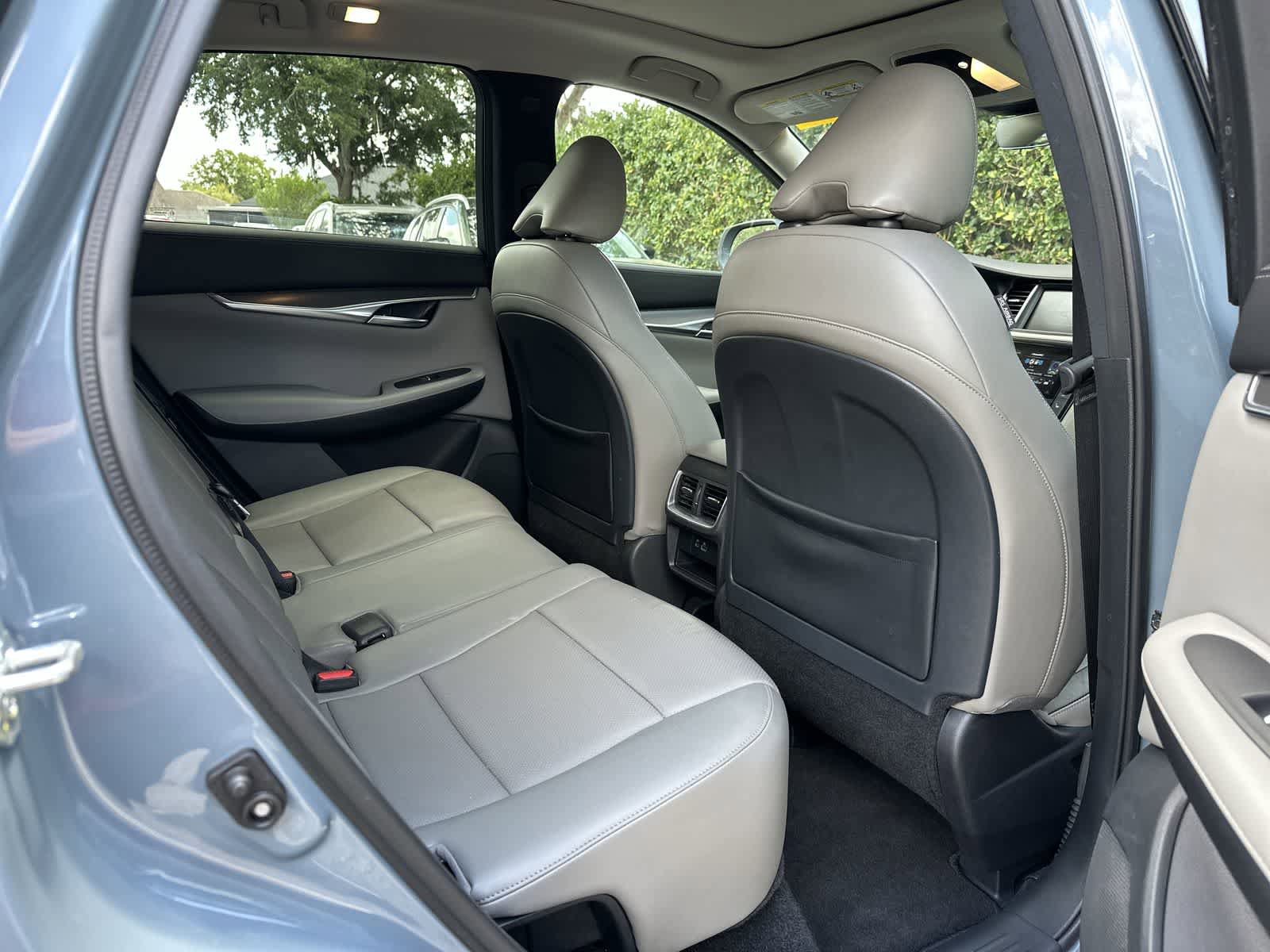 Used 2023 INFINITI QX50 Luxe w/ Cargo Package FWD image 16