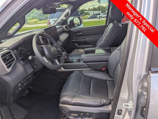 Used 2026 Toyota Sequoia Platinum w/ Tow Technology Package AWD/4WD image 13