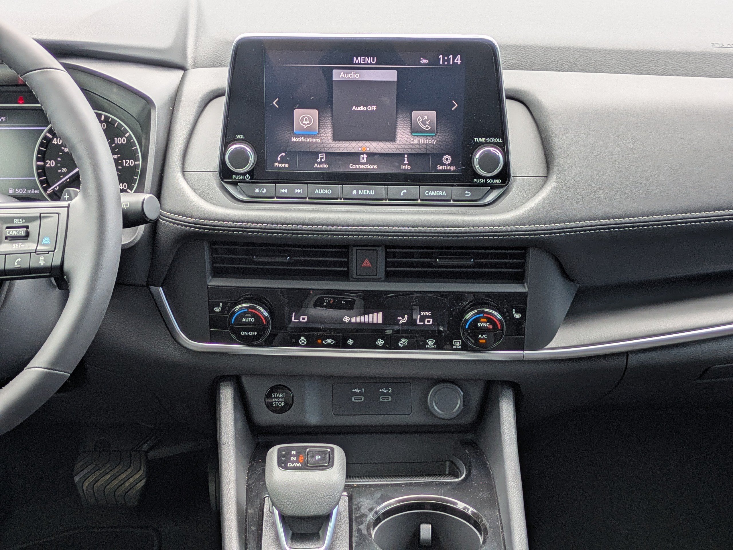 New 2026 Nissan Rogue Dark Armor FWD image 20