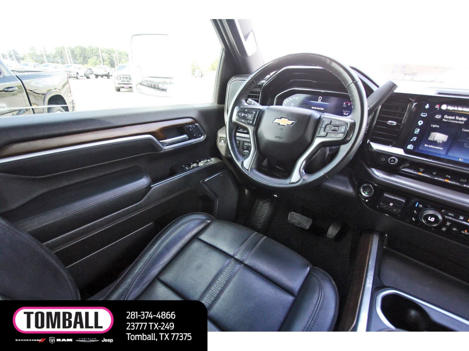Used 2025 Chevrolet Silverado 3500 High Country w/ High Country Premium Package AWD/4WD image 9