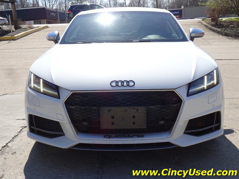 Used 2016 Audi TTS 2.0T Coupe w/ Technology Package AWD/4WD image 2