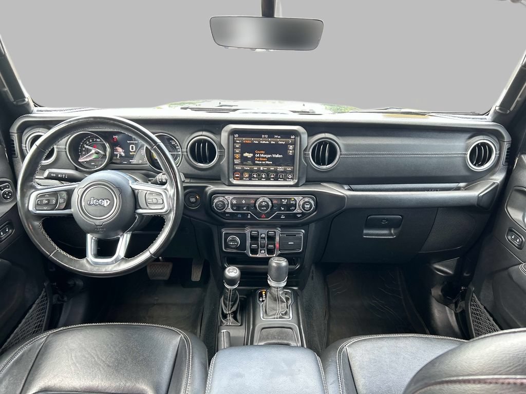 Used 2022 Jeep Wrangler Unlimited Sahara w/ Cold Weather Group AWD/4WD image 22