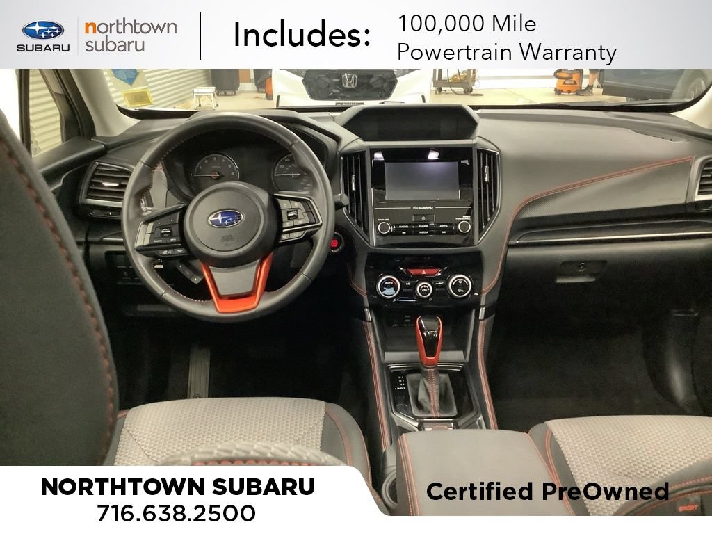 Certified 2024 Subaru Forester Sport AWD/4WD image 3