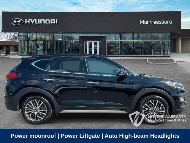 Used 2021 Hyundai Tucson Ultimate w/ Cargo Package AWD/4WD image 4