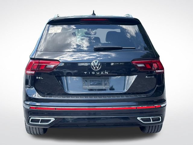 Used 2022 Volkswagen Tiguan SEL R-Line AWD/4WD image 4