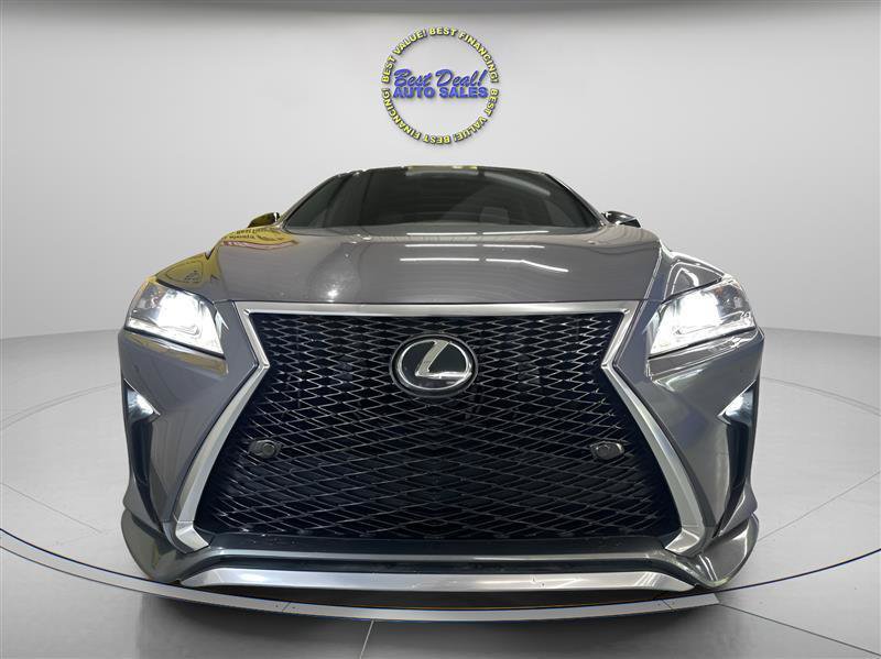 Used 2016 Lexus RX 350 F Sport w/ Cold Weather Package AWD/4WD image 8