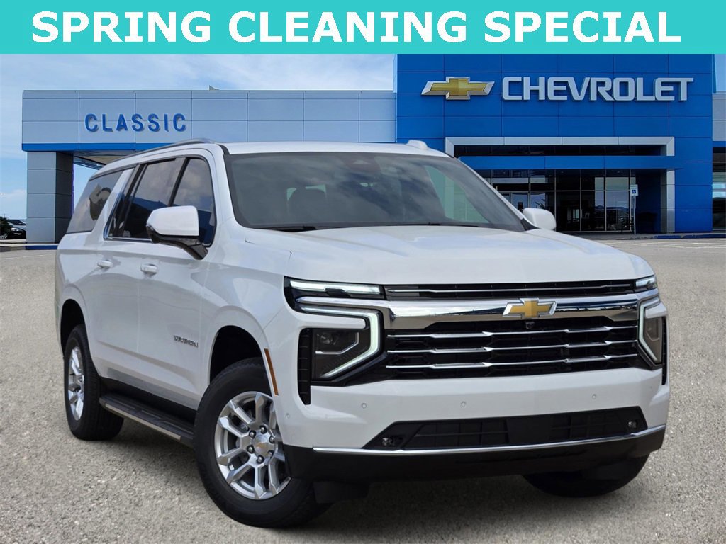 New 2026 Chevrolet Suburban LT w/ Comfort Package image 1