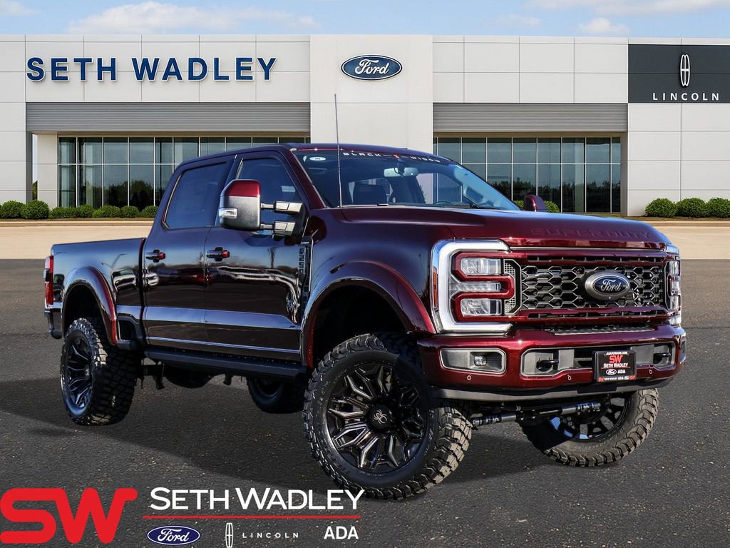 New 2026 Ford F250 Lariat w/ Black Appearance Package image 1