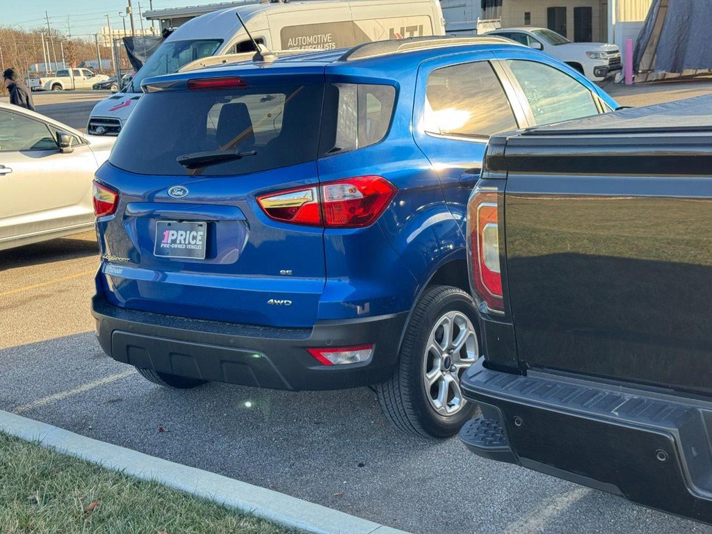 Used 2018 Ford EcoSport SE w/ SE Convenience Package image 10