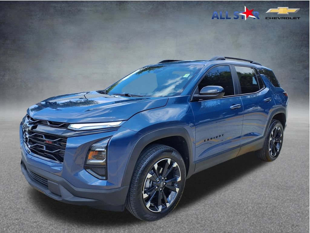 Used 2025 Chevrolet Equinox RS w/ Convenience Package III FWD image 1