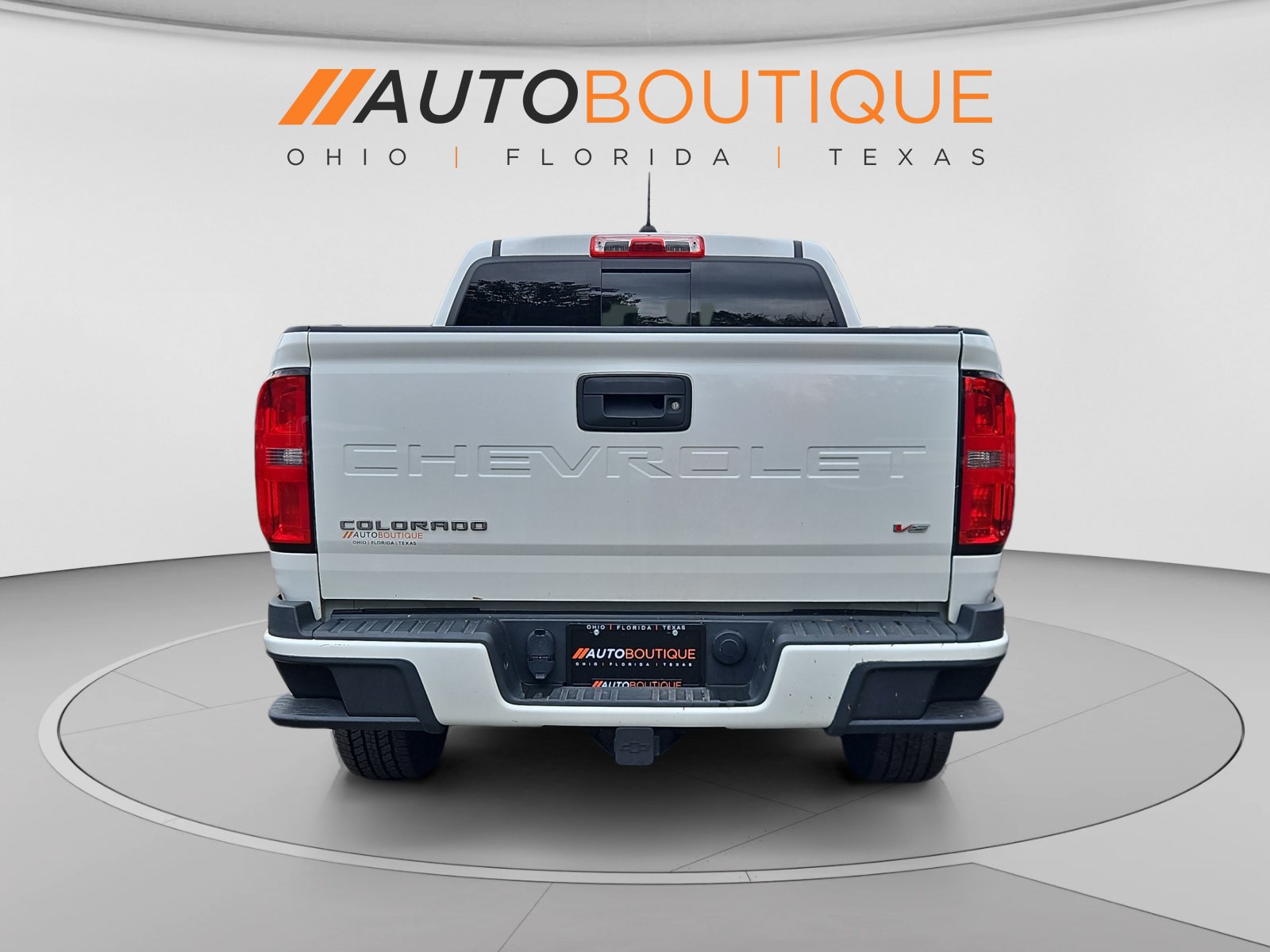 Used 2022 Chevrolet Colorado LT w/ LT Convenience Package RWD image 5
