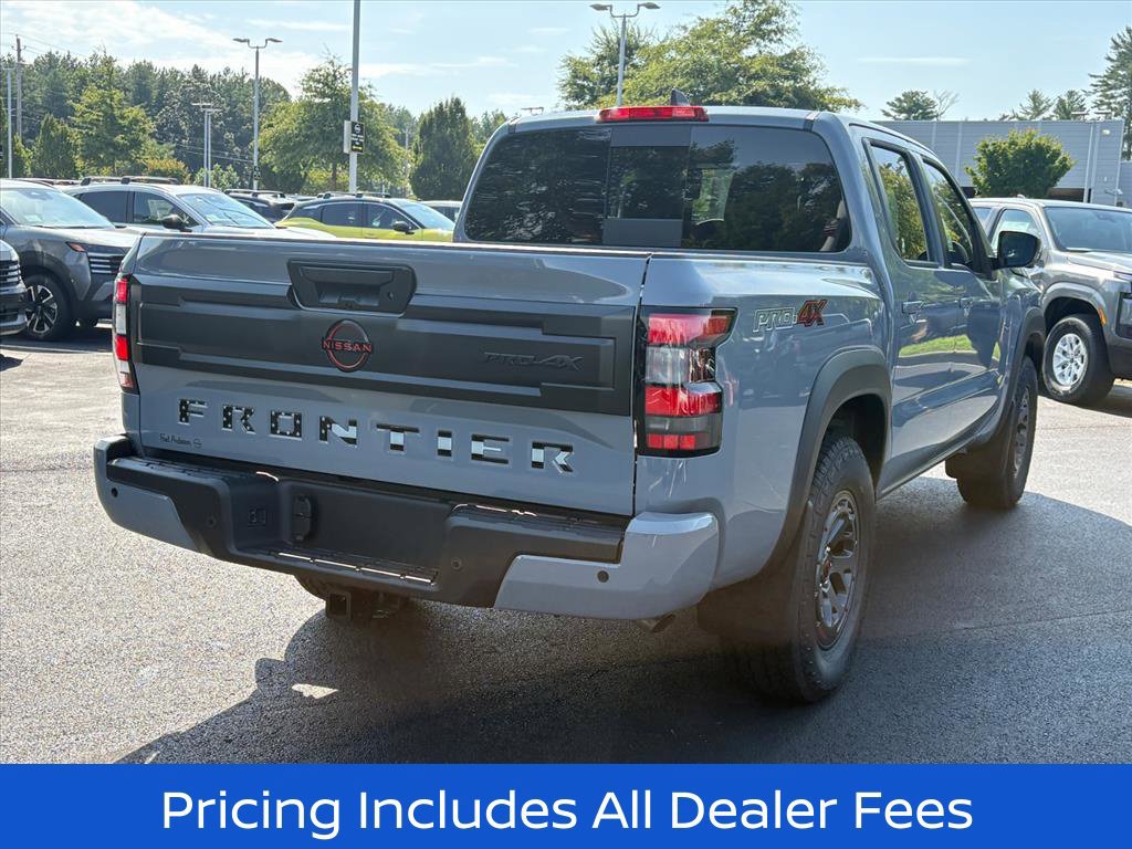 New 2026 Nissan Frontier PRO-4X w/ Pro-4x Convenience Package AWD/4WD image 8