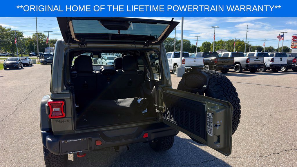 New 2027 Jeep Wrangler Unlimited Rubicon AWD/4WD image 21