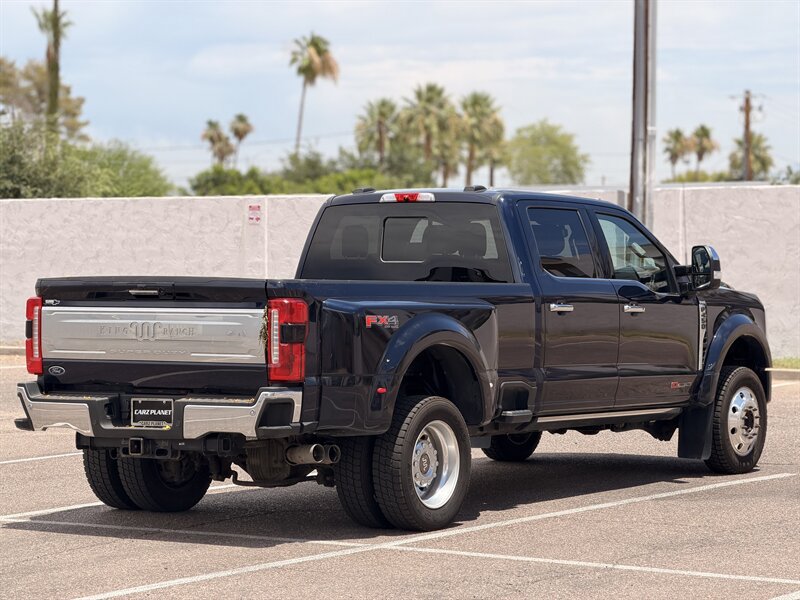 Used 2023 Ford F450 King Ranch w/ Chrome Package AWD/4WD image 3
