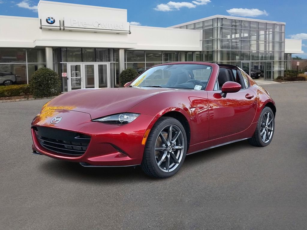 Used 2020 MAZDA MX-5 Miata RF Grand Touring RWD image 1