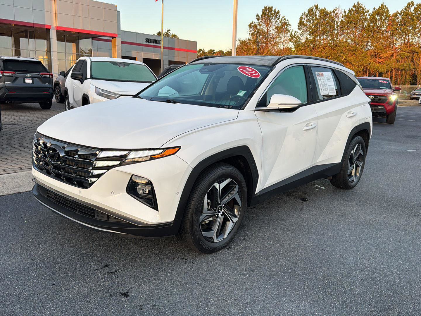 Used 2023 Hyundai Tucson Limited