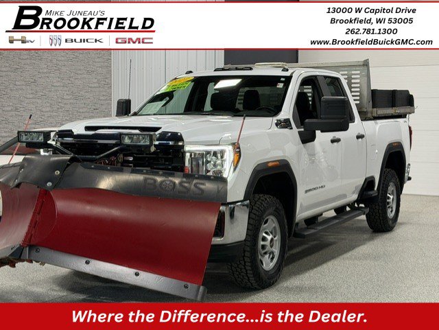 Used 2022 GMC Sierra 2500 Pro w/ Snow Plow Prep/Camper Package
