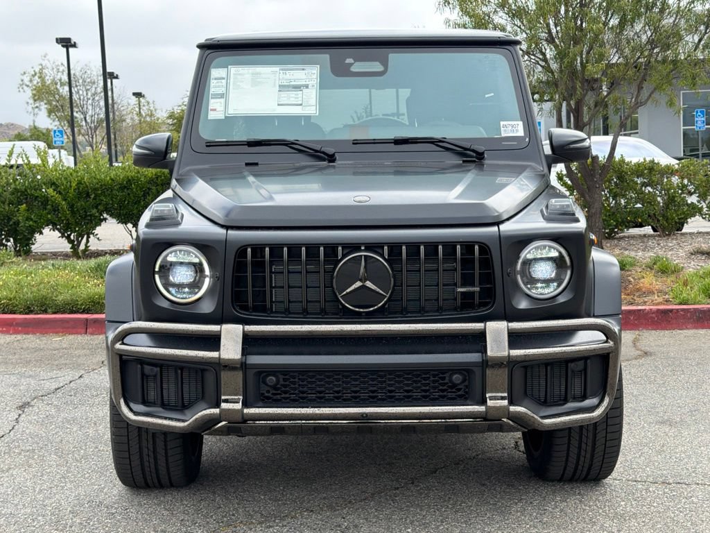New 2026 Mercedes-Benz G 63 AMG 4MATIC image 3