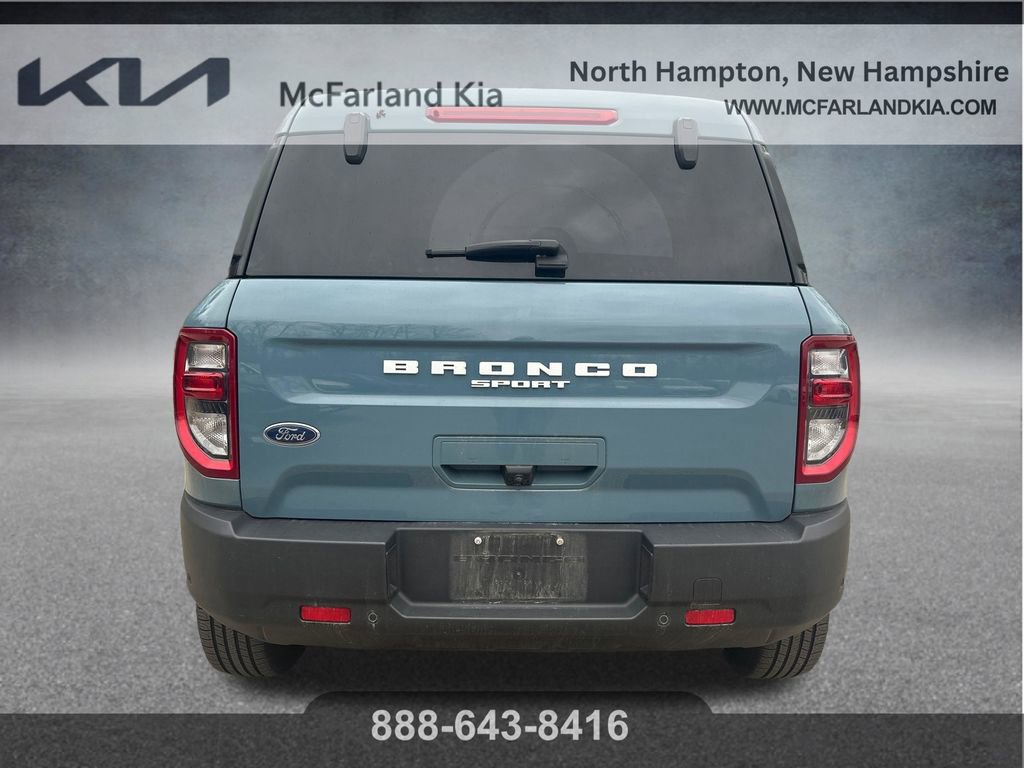 Used 2021 Ford Bronco Sport Big Bend w/ Big Bend Package AWD/4WD image 5