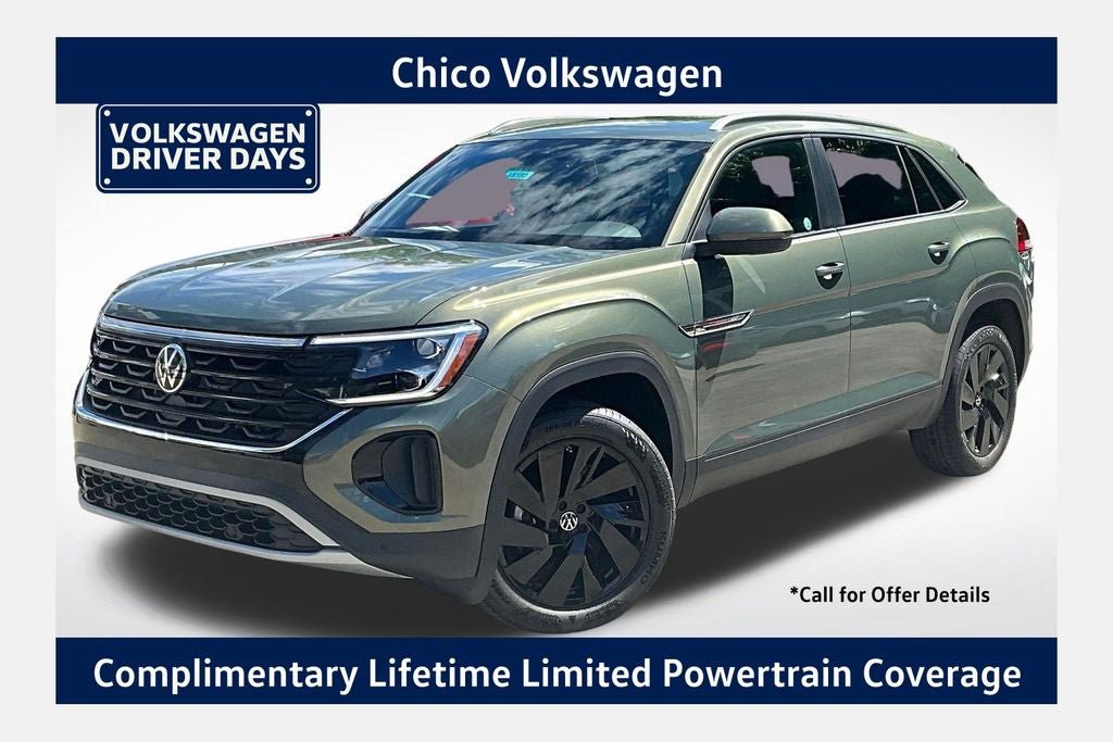 New 2026 Volkswagen Atlas Cross Sport SE