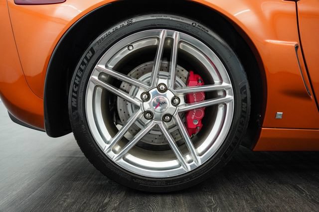 Used 2007 Chevrolet Corvette Z06 w/ Preferred Equipment Group RWD image 35