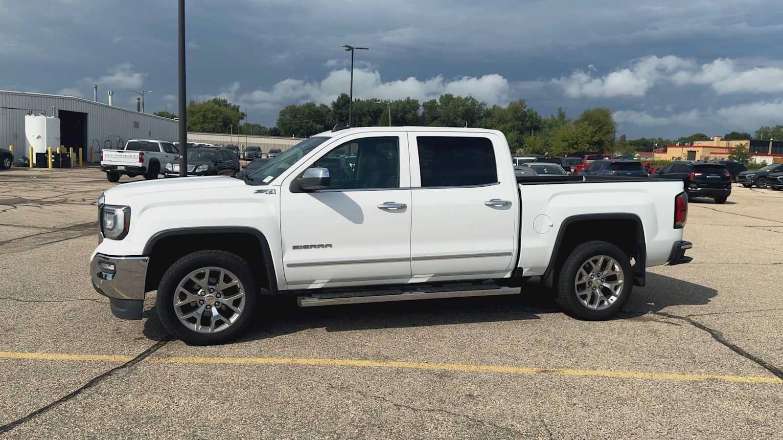 Certified 2018 GMC Sierra 1500 SLT w/ SLT Premium Package AWD/4WD image 5