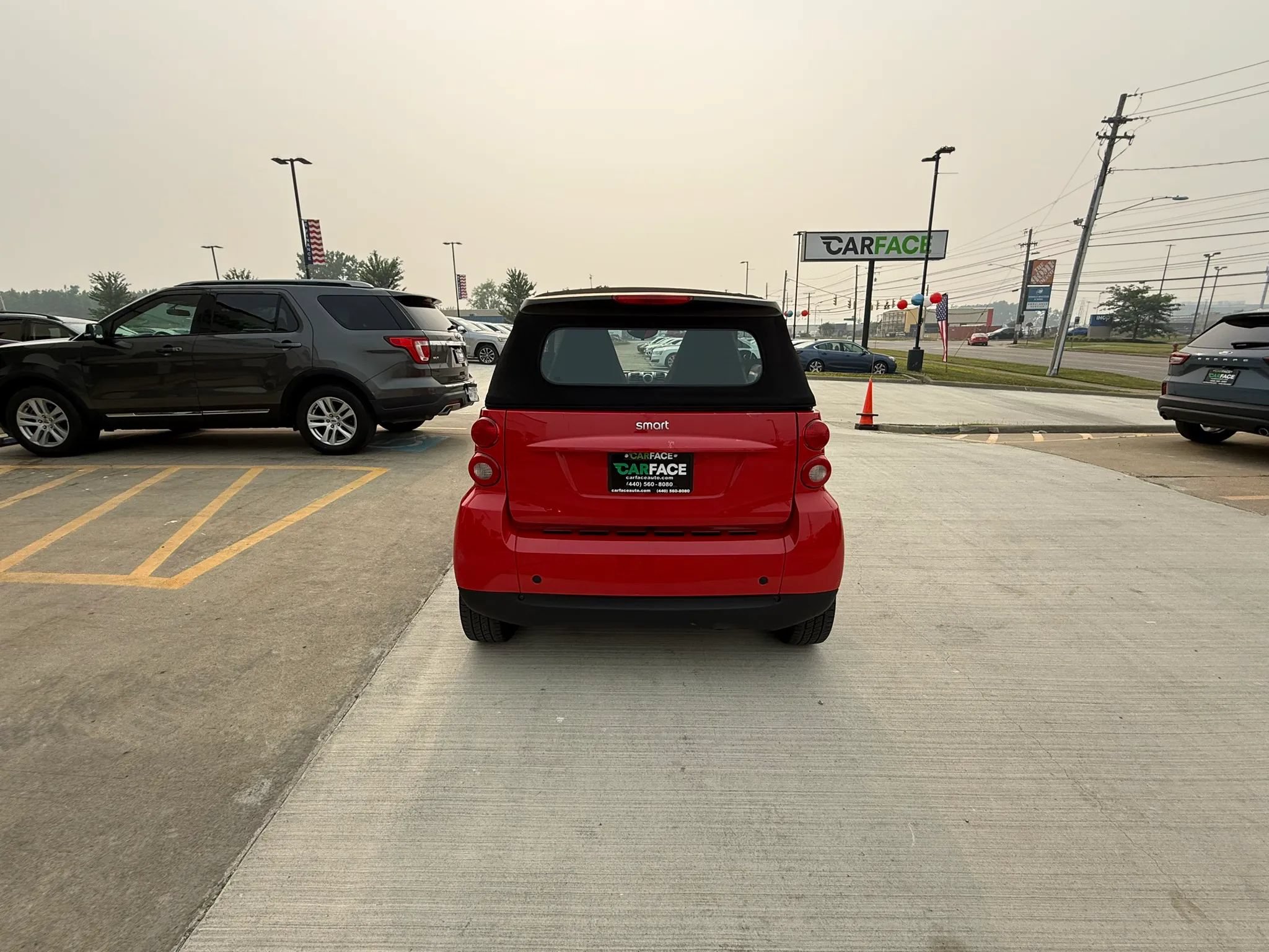 Used 2009 smart fortwo passion RWD image 11