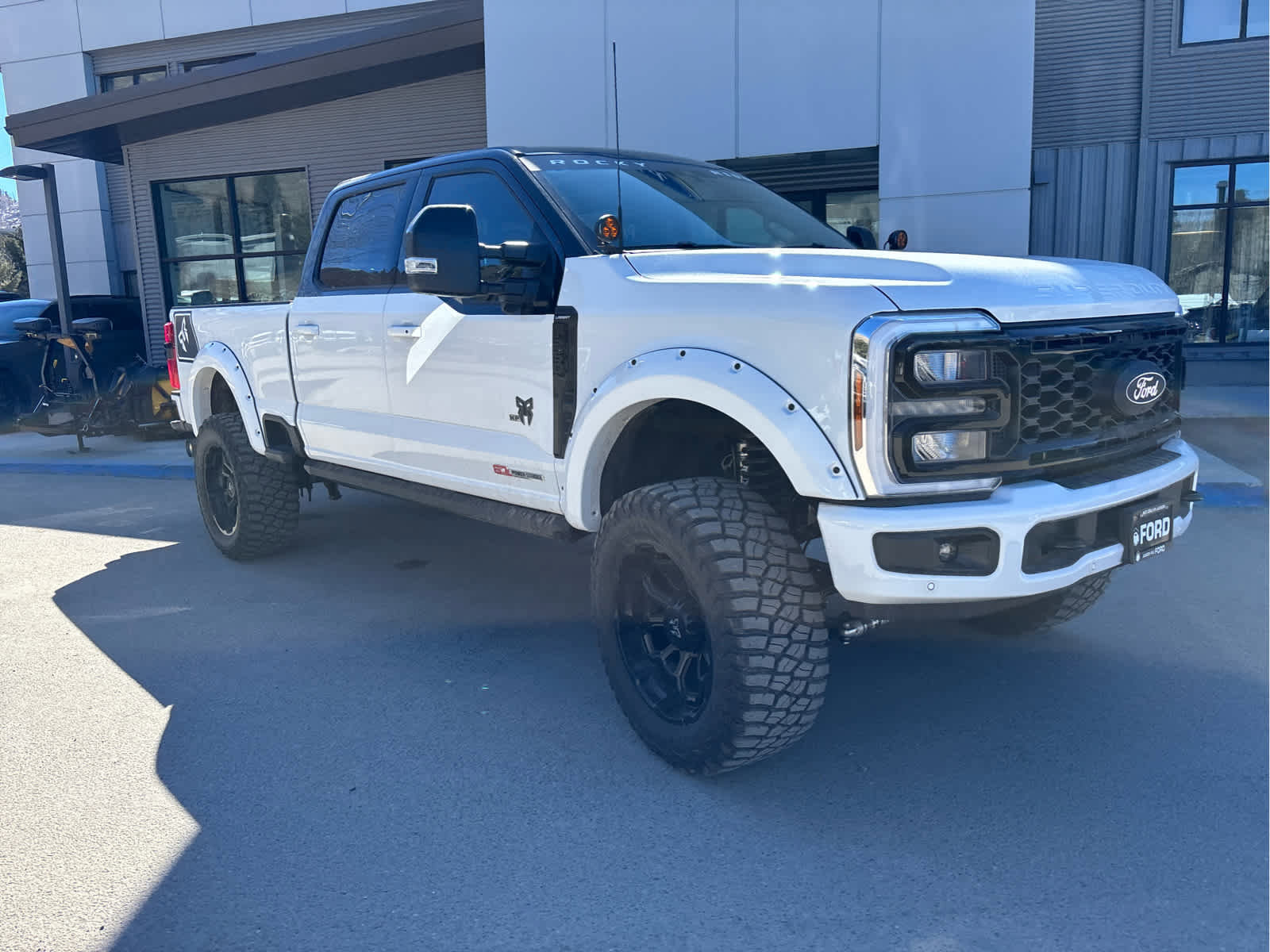 New 2026 Ford F250 Lariat w/ Black Appearance Package image 20