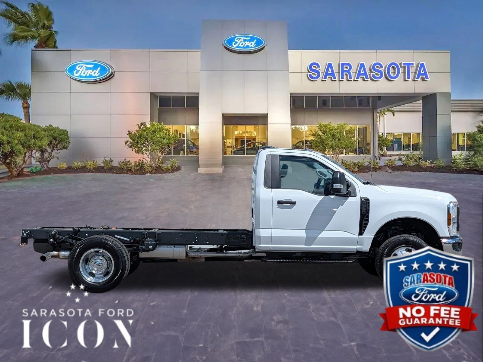 New 2027 Ford F350 XL w/ XL Chrome Package