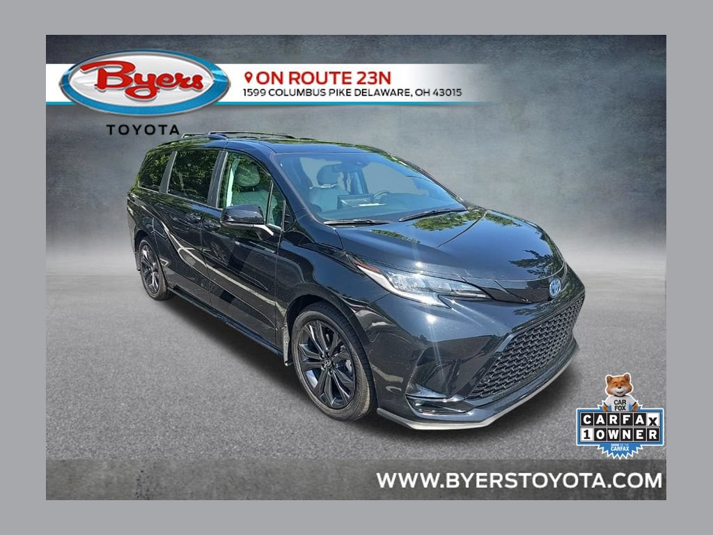 Used 2025 Toyota Sienna XSE w/ XSE Plus Package