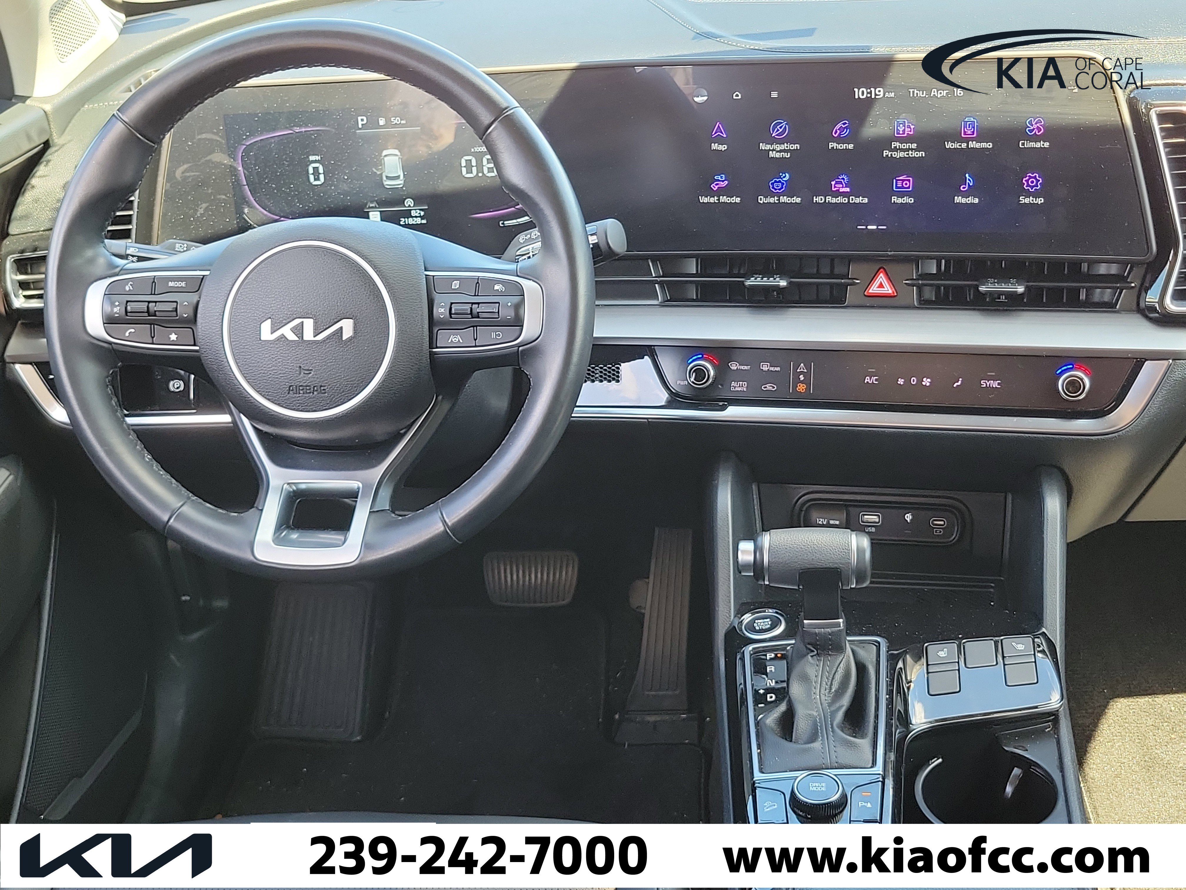 Certified 2023 Kia Sportage EX image 17