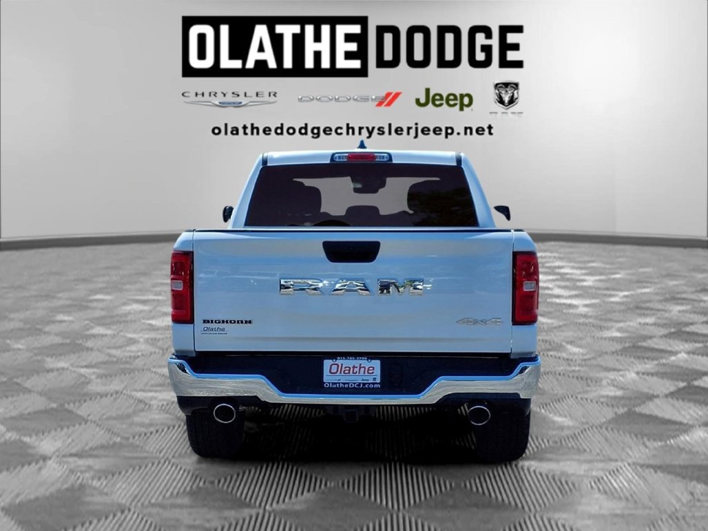 New 2026 RAM 1500 Big Horn AWD/4WD image 25