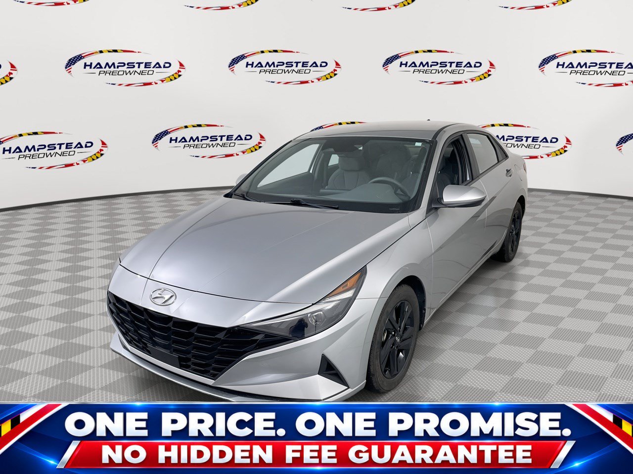 Used 2021 Hyundai Elantra SEL w/ Convenience Package