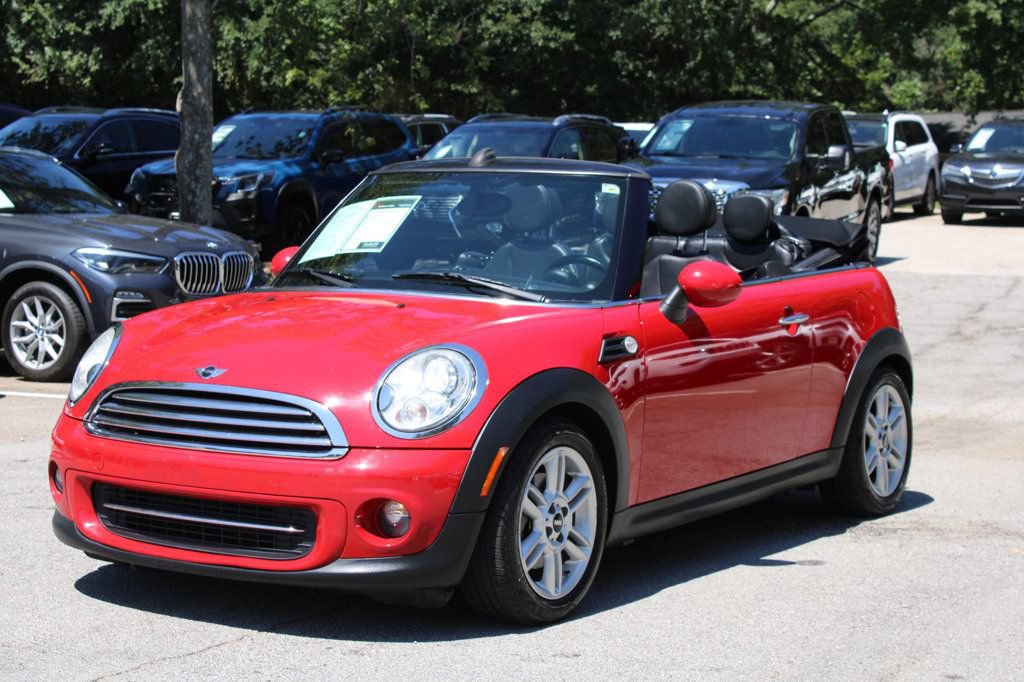 Used 2011 MINI Cooper Convertible FWD image 3
